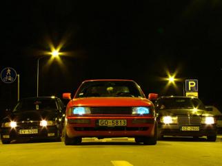 Audi sarkanas krāsā , 1989