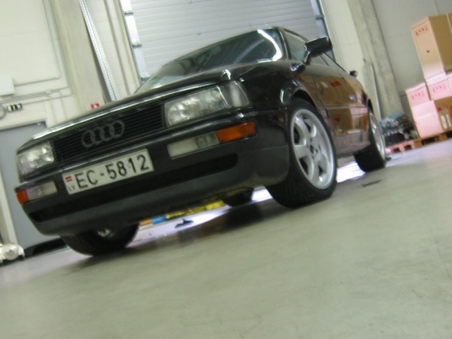 Audi QUATTRO coupe, 1991