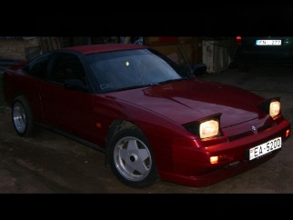 Nissan 200 SX 1.8 Turbo, 1989