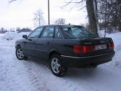 Audi 90 Sport, 1988