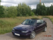 VW Golf Dzīves stila auto, 1995