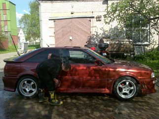 Audi Mazulīte , 1991