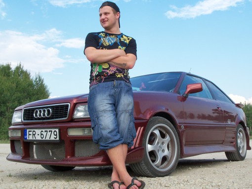 Audi Coupe Mazulīte, 1991