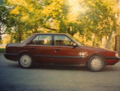 Mazda 626 Mazā, 1985
