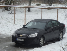 Chevrolet Epica kaškis, 2007