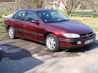 Opel Omčikiņš , 1997