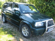 Suzuki Grand Vitara bezceļnieks, 2002