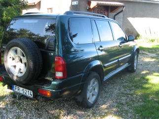 Suzuki bezceļnieks , 2002