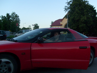 Pontiac Firebird ugunsputns, 1993