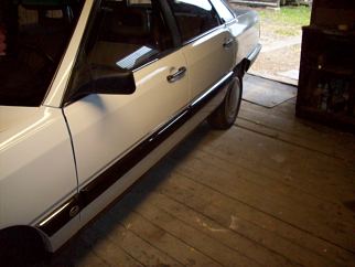 Audi S line , 1985