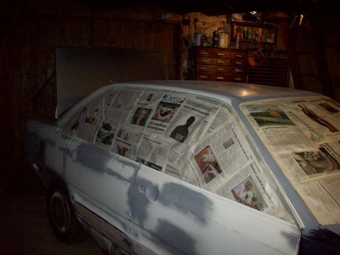 Audi S line, Pārkrāsošana