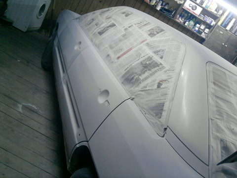 Audi S line, Pārkrāsošana