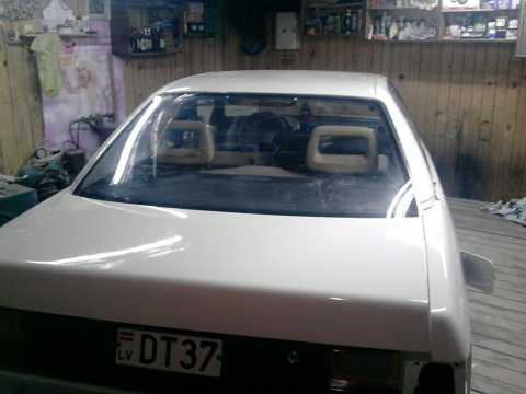Audi S line, Pārkrāsošana