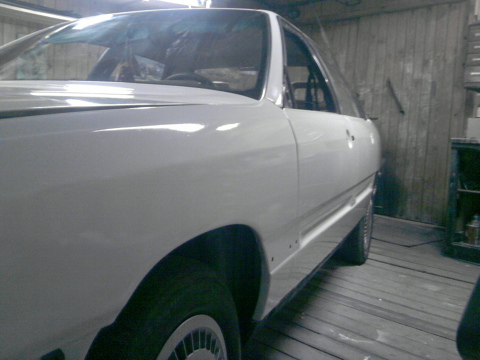 Audi S line, Pārkrāsošana