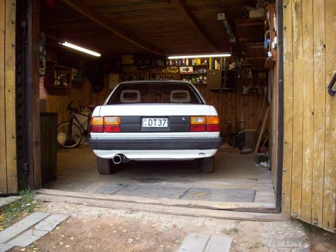 Audi S line, Pārkrāsošana