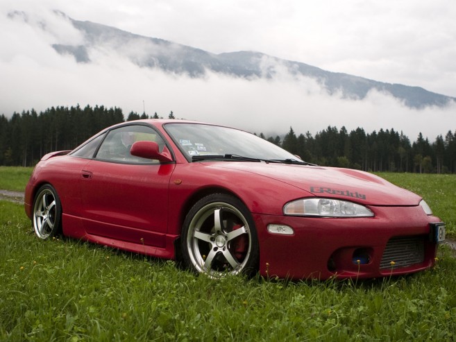 Mitsubishi Eclipse , 1998