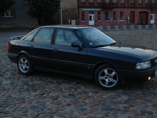 Audi Audžis , 1986