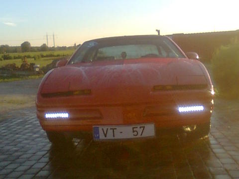 Pontiac , LED dienas gaitas lampas