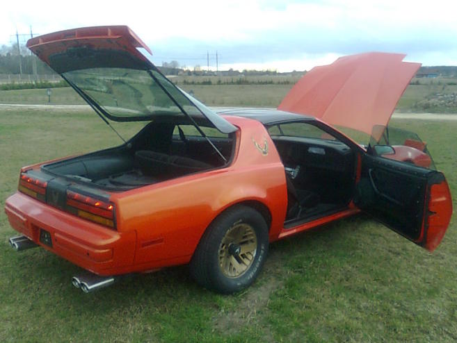 Pontiac Firebird , 1987