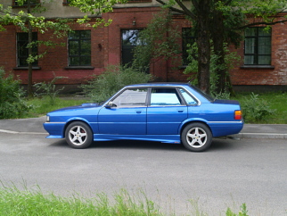Audi NO QUATTRO , 1986