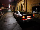 Honda Prelude BlackSilver, 1996