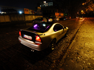 Honda BlackSilver , 1996
