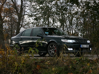 SAAB 9-5 hirsch performance, 1999