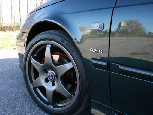 SAAB 9-5 hirsch performance, 1999