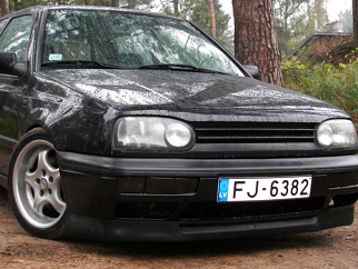 VW 3 GTI , 1994