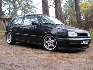 VW 3 GTI , 1994