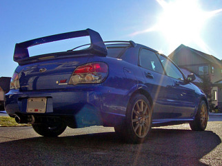 Subaru wrx sti , 2006