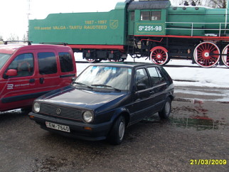 VW mkII , 1991