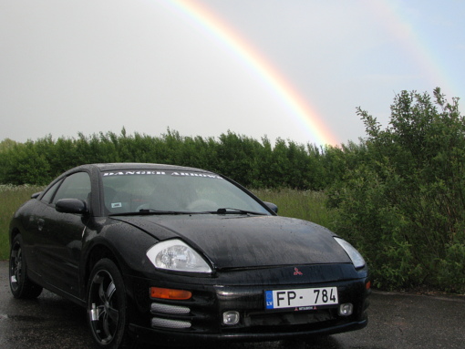 Mitsubishi Eclipse , 2000