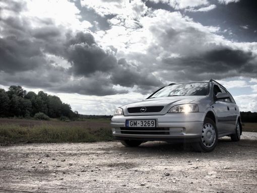 Opel Astra - Smukā..., 1998