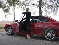 BMW 735 IMOLA RED, 1999