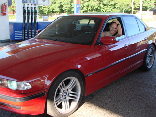 BMW IMOLA RED , 1999