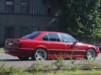 BMW IMOLA RED , 1999