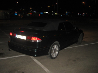 SAAB broncho cela cristatel , 1999