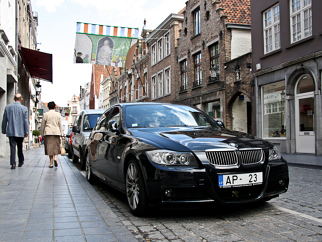 BMW 325 M-Sport, 2007