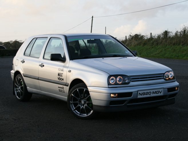 VW Golf 2.0 8v SYNCRO, 1996