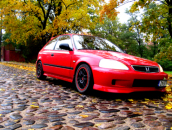 Honda Civic EJ9 1.4i, 1997