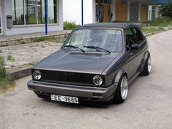 VW Golf MK1 Cabrio, 1990