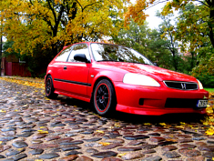 Honda Civic EJ9 1.4i, 1997