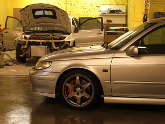 SAAB Hirsch Performance , 1999