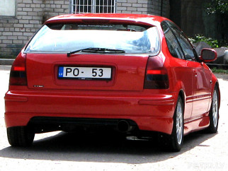 Honda Civic 1.5vtec-E , 1995