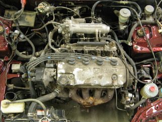 Honda 1.5 D15b7 , 1991