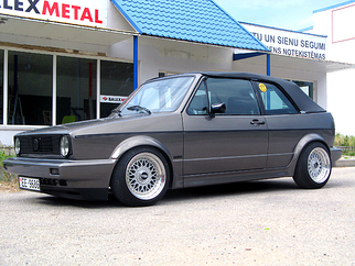 VW MK1 Cabrio , 1990