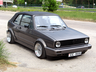 VW MK1 Cabrio , 1990