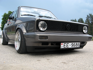 VW MK1 Cabrio , 1990