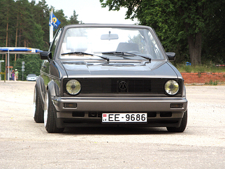 VW MK1 Cabrio , 1990